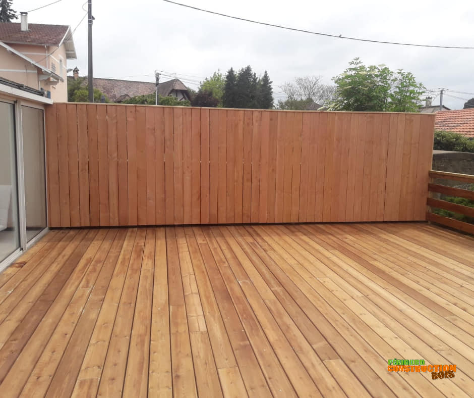 Terrasse en bois